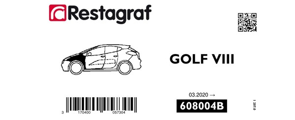 RESTAGRAF 608004B RESTAGRAF 608004B