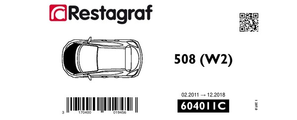 RESTAGRAF 604011C RESTAGRAF 604011C