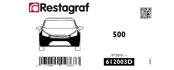 RESTAGRAF 612003D RESTAGRAF 612003D