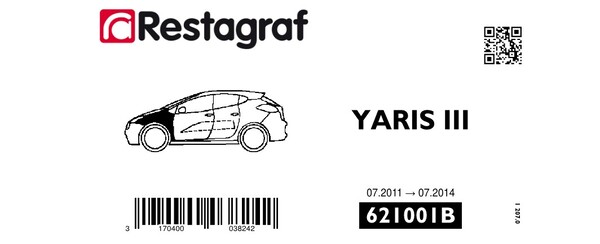 RESTAGRAF 621001B RESTAGRAF 621001B