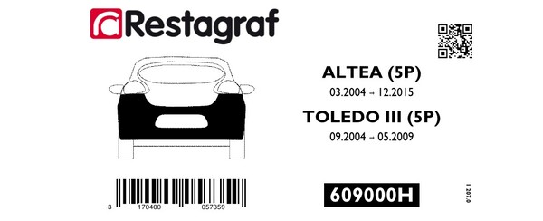 RESTAGRAF 609000H RESTAGRAF 609000H