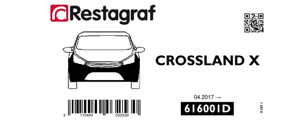 RESTAGRAF 616001D RESTAGRAF 616001D