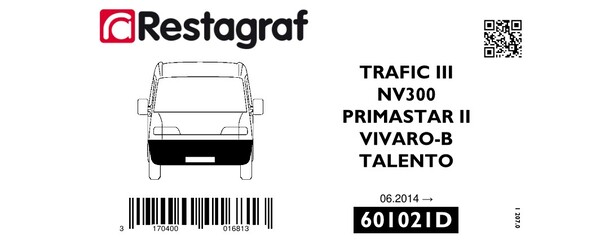 RESTAGRAF 601021D RESTAGRAF 601021D