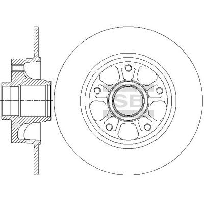 Hi-Q SD3070