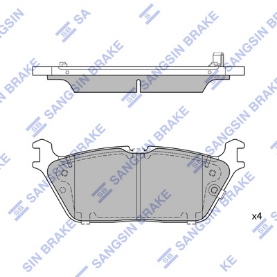 Hi-Q SP4501(SD)