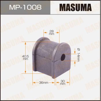 MASUMA MP-1008