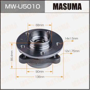 MASUMA MW-U5010
