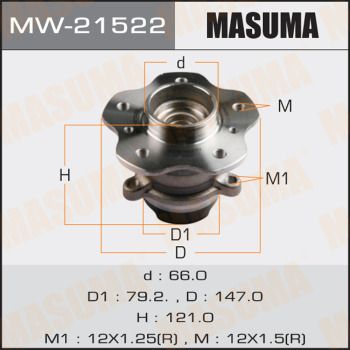 MASUMA MW-21522