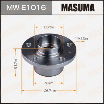 MASUMA MW-E1016