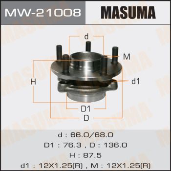 MASUMA MW-21008