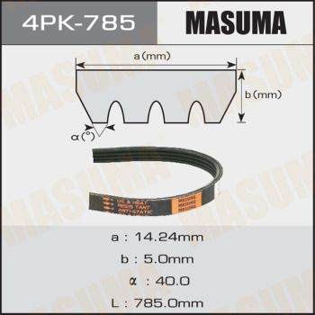 MASUMA 4PK-785