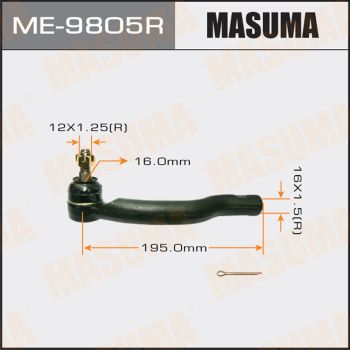 MASUMA ME-9805R