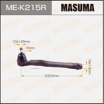MASUMA ME-K215R