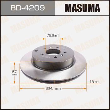 MASUMA BD-4209