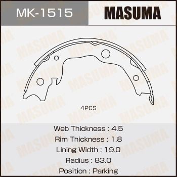 MASUMA MK-1515