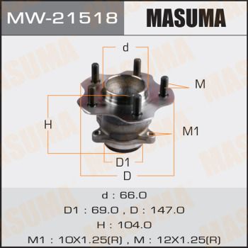 MASUMA MW-21518