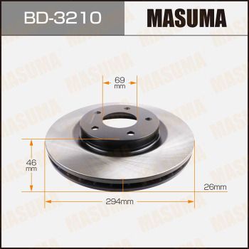 MASUMA BD-3210