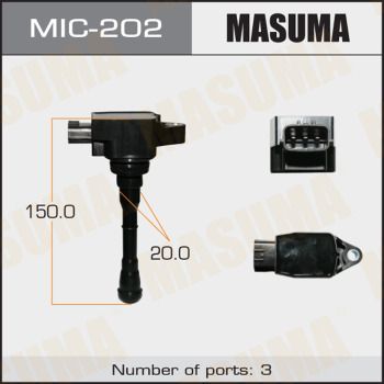MASUMA MIC-202