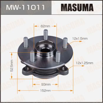 MASUMA MW-11011