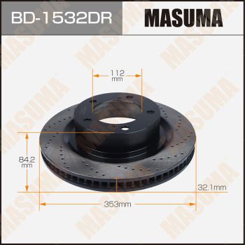 MASUMA BD-1532DR