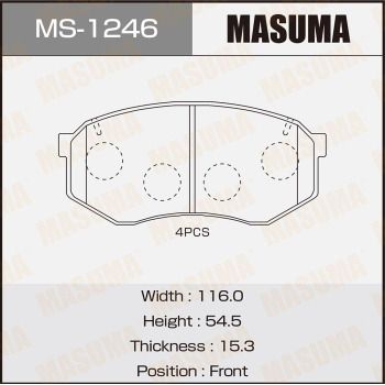 MASUMA MS-1246