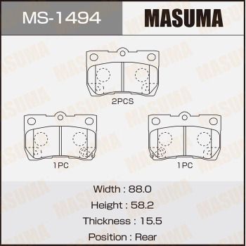 MASUMA MS-1494