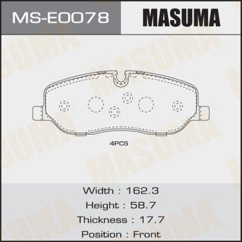 MASUMA MS-E0078
