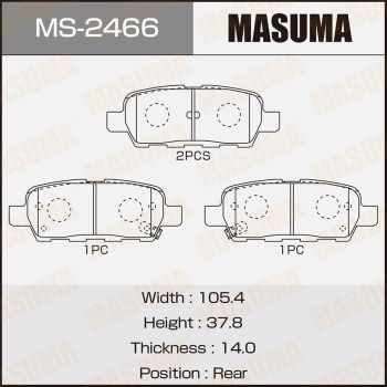 MASUMA MS-2466