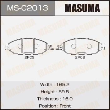 MASUMA MS-C2013