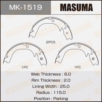MASUMA MK-1519 MASUMA MK-1519