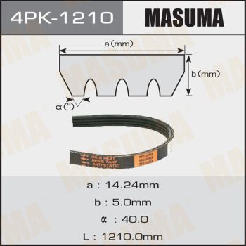 MASUMA 4PK-1210