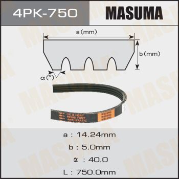 MASUMA 4PK-750