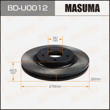 MASUMA BD-U0012