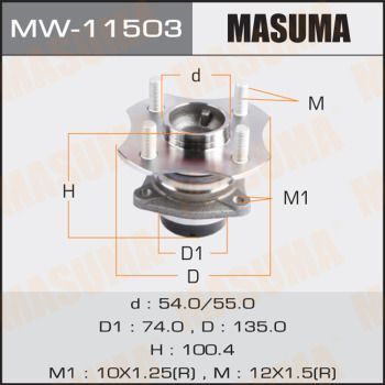 MASUMA MW-11503
