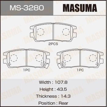 MASUMA MS-3280