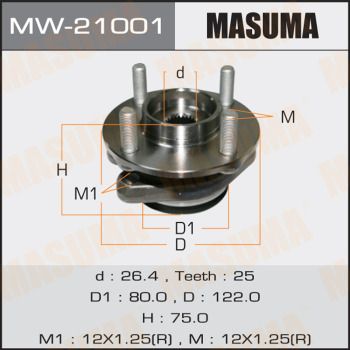 MASUMA MW-21001