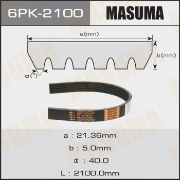 MASUMA 6PK-2100