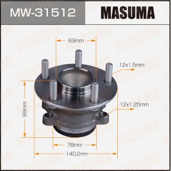 MASUMA MW-31512