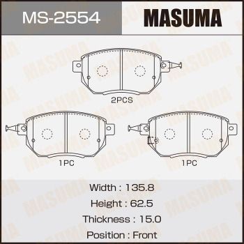 MASUMA MS-2554
