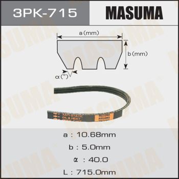 MASUMA 3PK-715