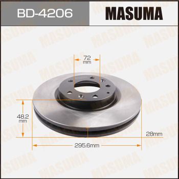 MASUMA BD-4206