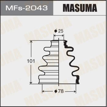 MASUMA MFs-2043