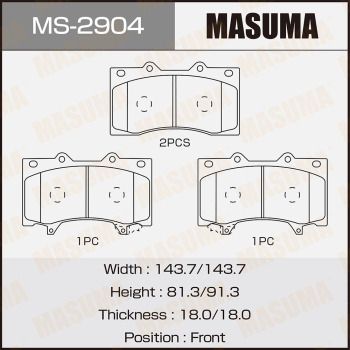 MASUMA MS-2904