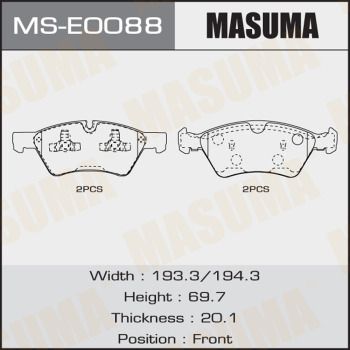 MASUMA MS-E0088