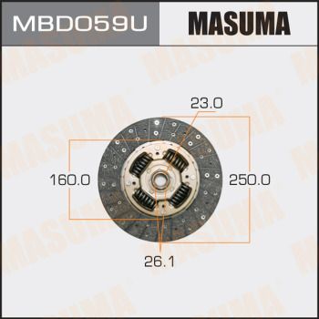 MASUMA MBD059U