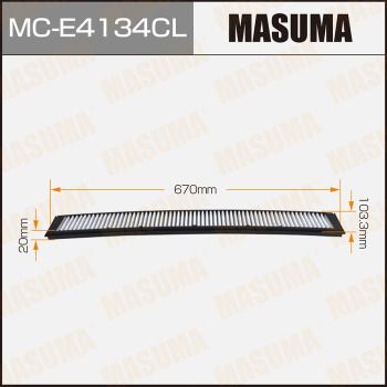 MASUMA MC-E4134CL