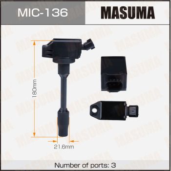 MASUMA MIC-136