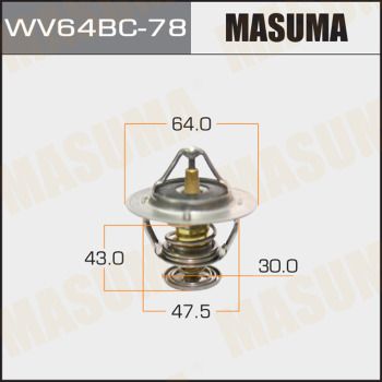 MASUMA WV64BC-78