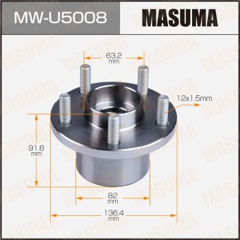 MASUMA MW-U5008