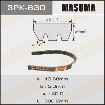 MASUMA 3PK-630